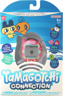Tamagotchi Connection Citrus virtual pet front view