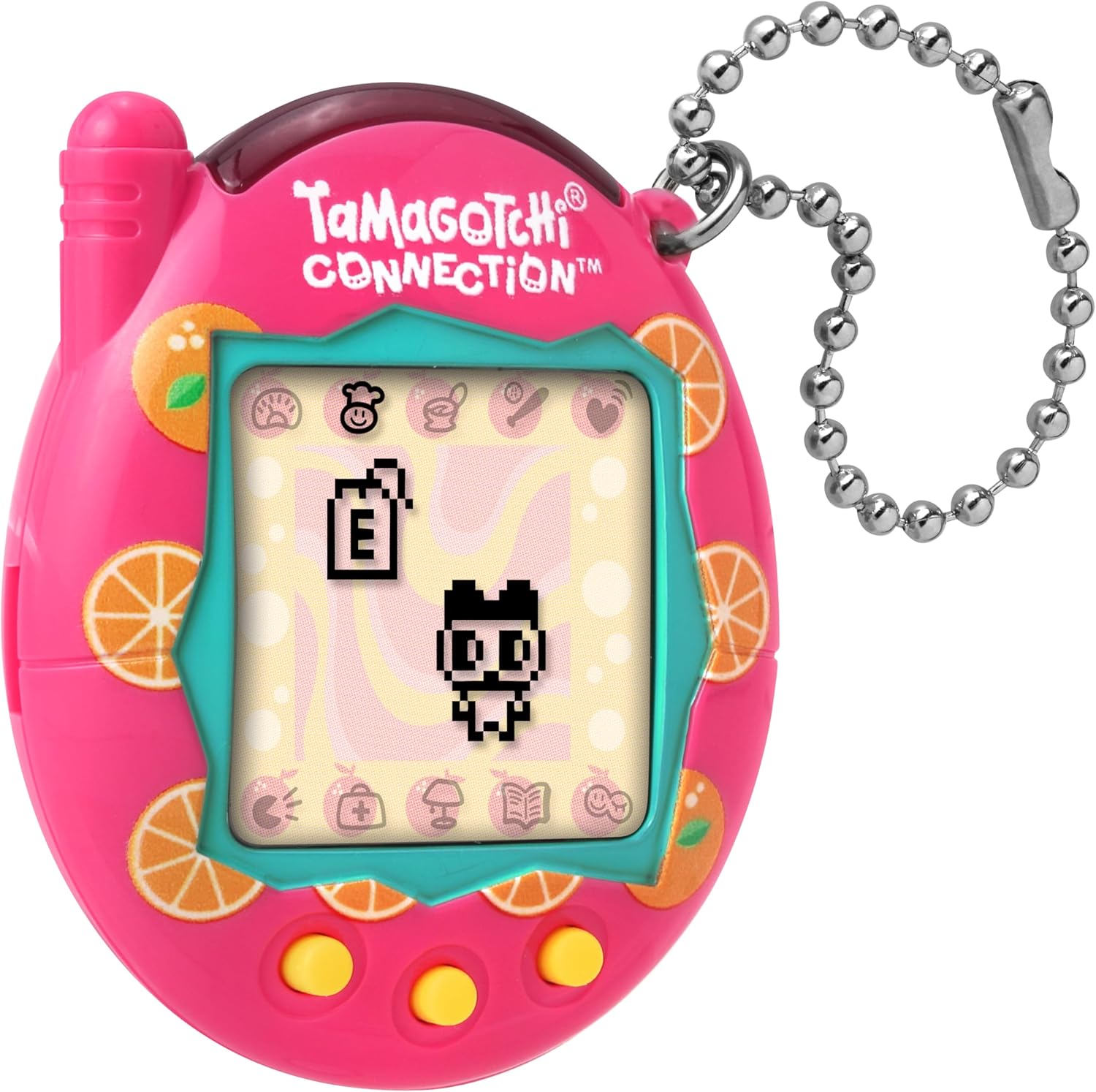 Tamagotchi Connection Citrus chain attachment