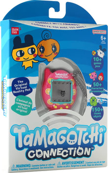 Tamagotchi Connection Citrus showing screen and buttons