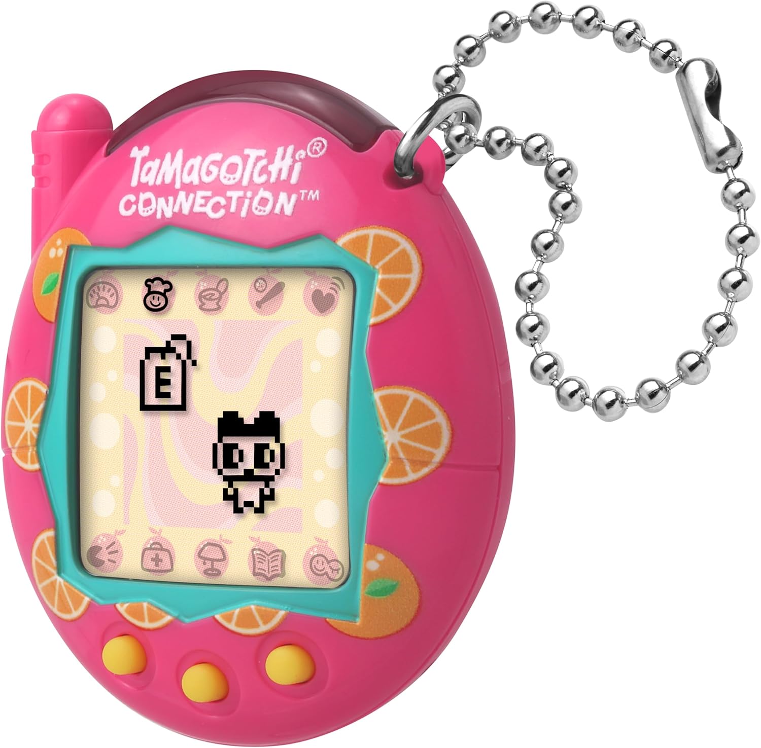 Tamagotchi Connection Citrus with retail packaging
