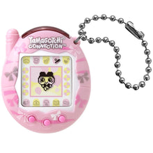 Tamagotchi Connection Dainty Bows showing screen and buttons