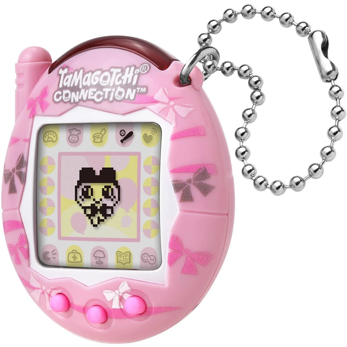 Tamagotchi Connection Dainty Bows chain attachment
