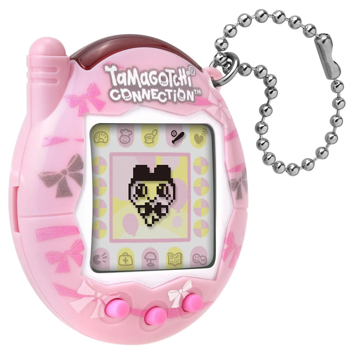 Tamagotchi Connection Dainty Bows with retail packaging