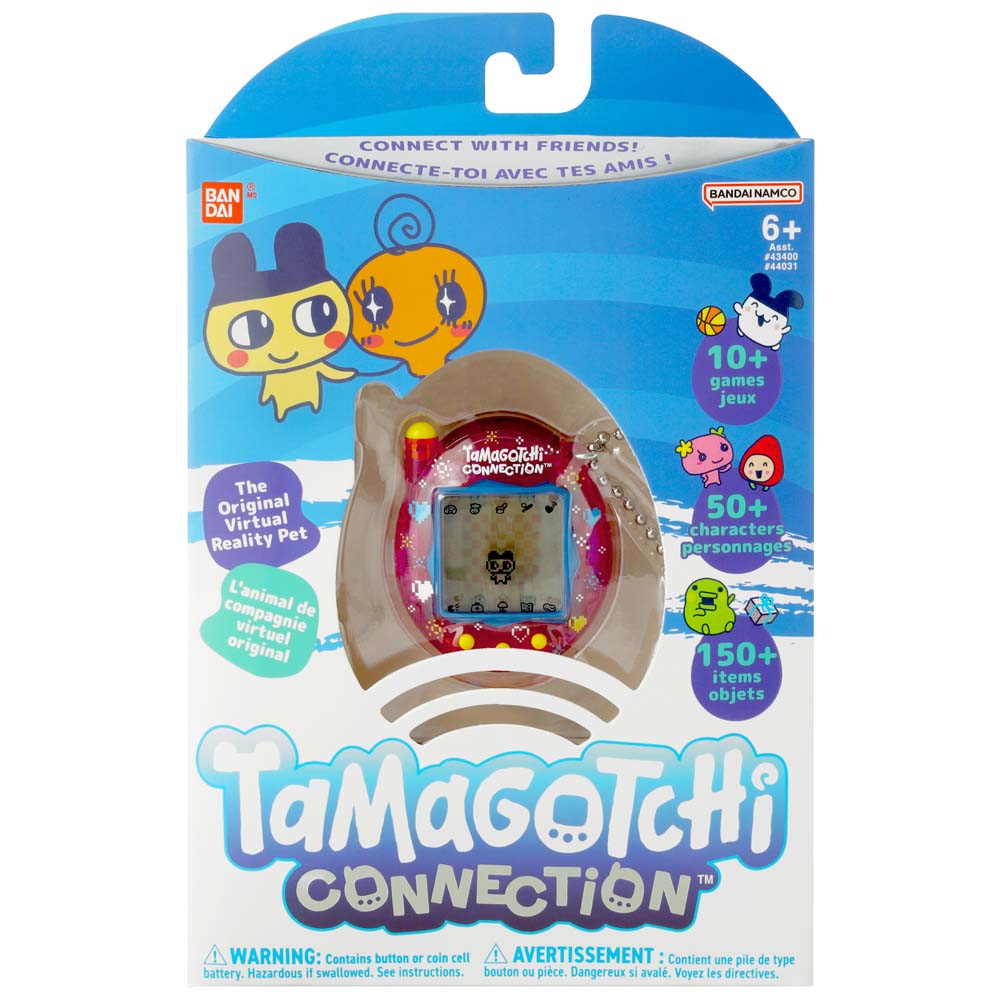 Tamagotchi Connection Tama Pixel Interactive Toy