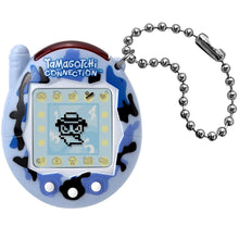 Tamagotchi Connection Wild Blue showing screen and buttons