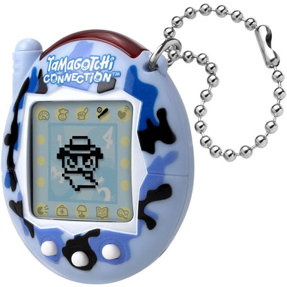 Tamagotchi Connection Wild Blue with retail packaging