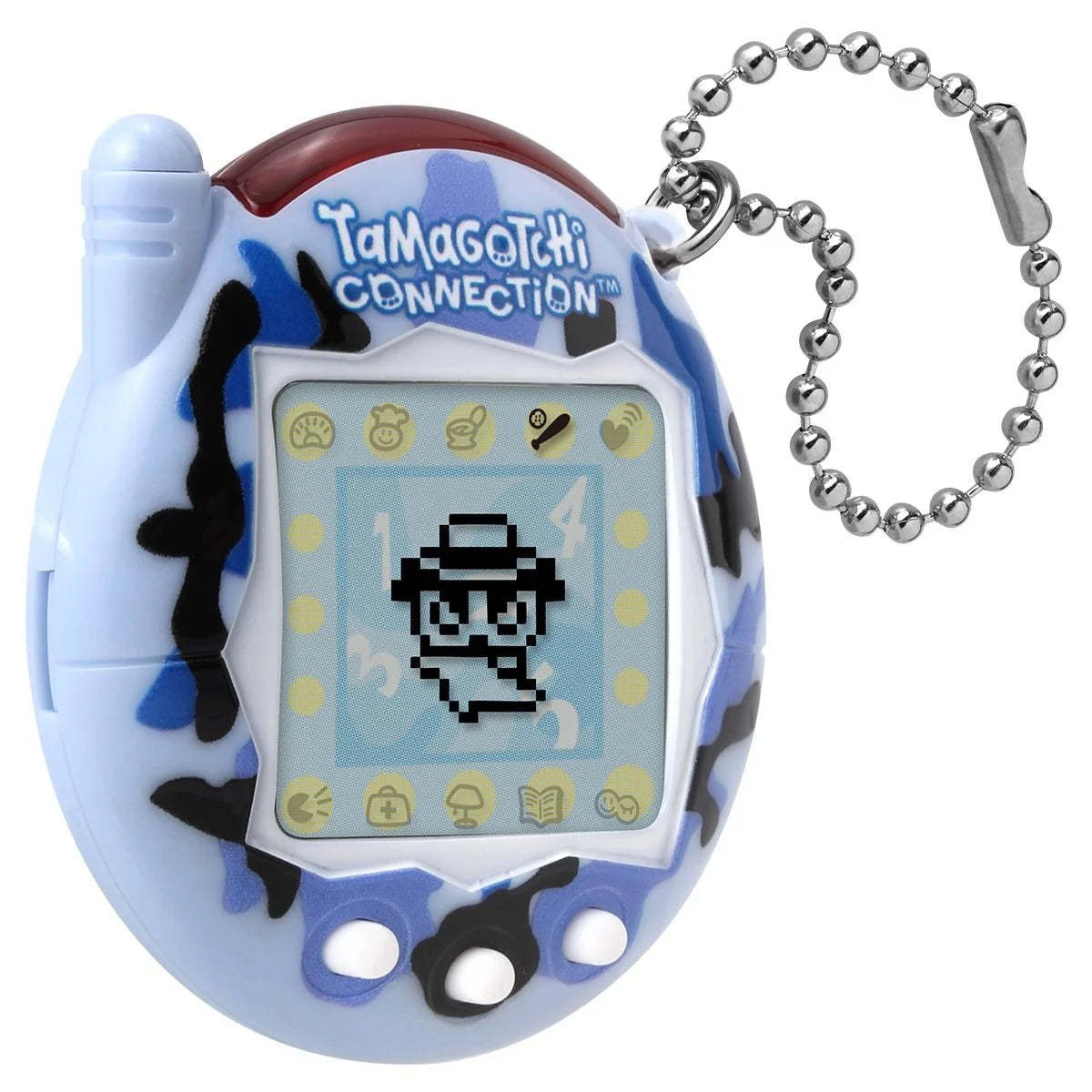 Tamagotchi Connection Wild Blue chain attachment