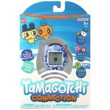 Tamagotchi Connection Wild Blue virtual pet front view