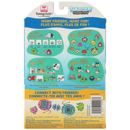 Tamagotchi Connection Soapy Bubbles bubble pattern design