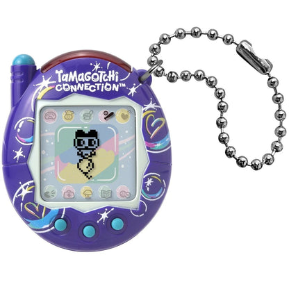 Tamagotchi Connection Soapy Bubbles showing screen and buttons