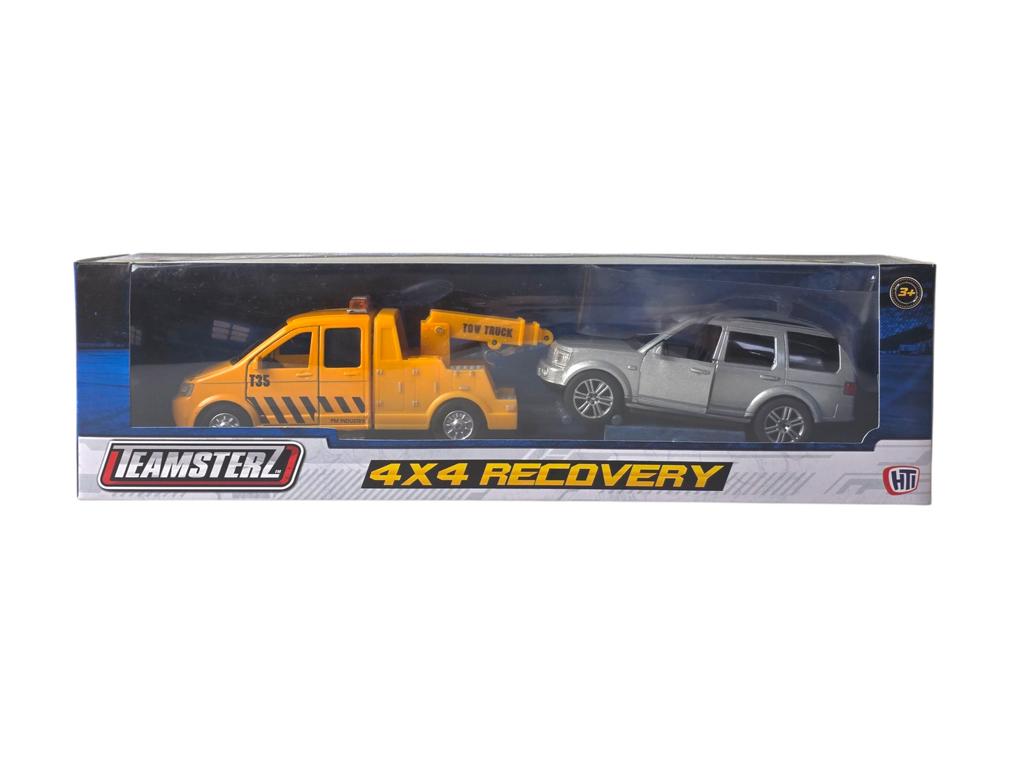 Teamsterz 4x4 Recovery Die-Cast Cars