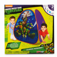 Teenage Mutant Ninja Turtles Classic Hideaway Play Tent