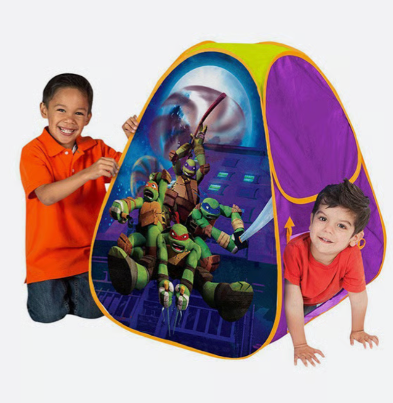 Teenage Mutant Ninja Turtles Classic Hideaway Play Tent