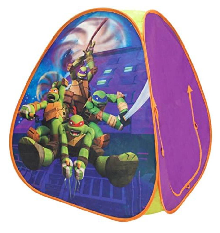 Teenage Mutant Ninja Turtles Classic Hideaway Play Tent