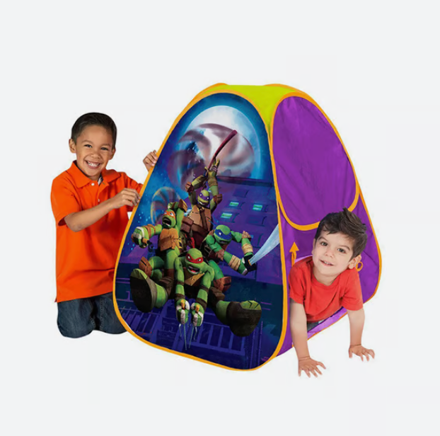 Teenage Mutant Ninja Turtles Classic Hideaway Play Tent