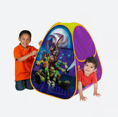 Teenage Mutant Ninja Turtles Classic Hideaway Play Tent