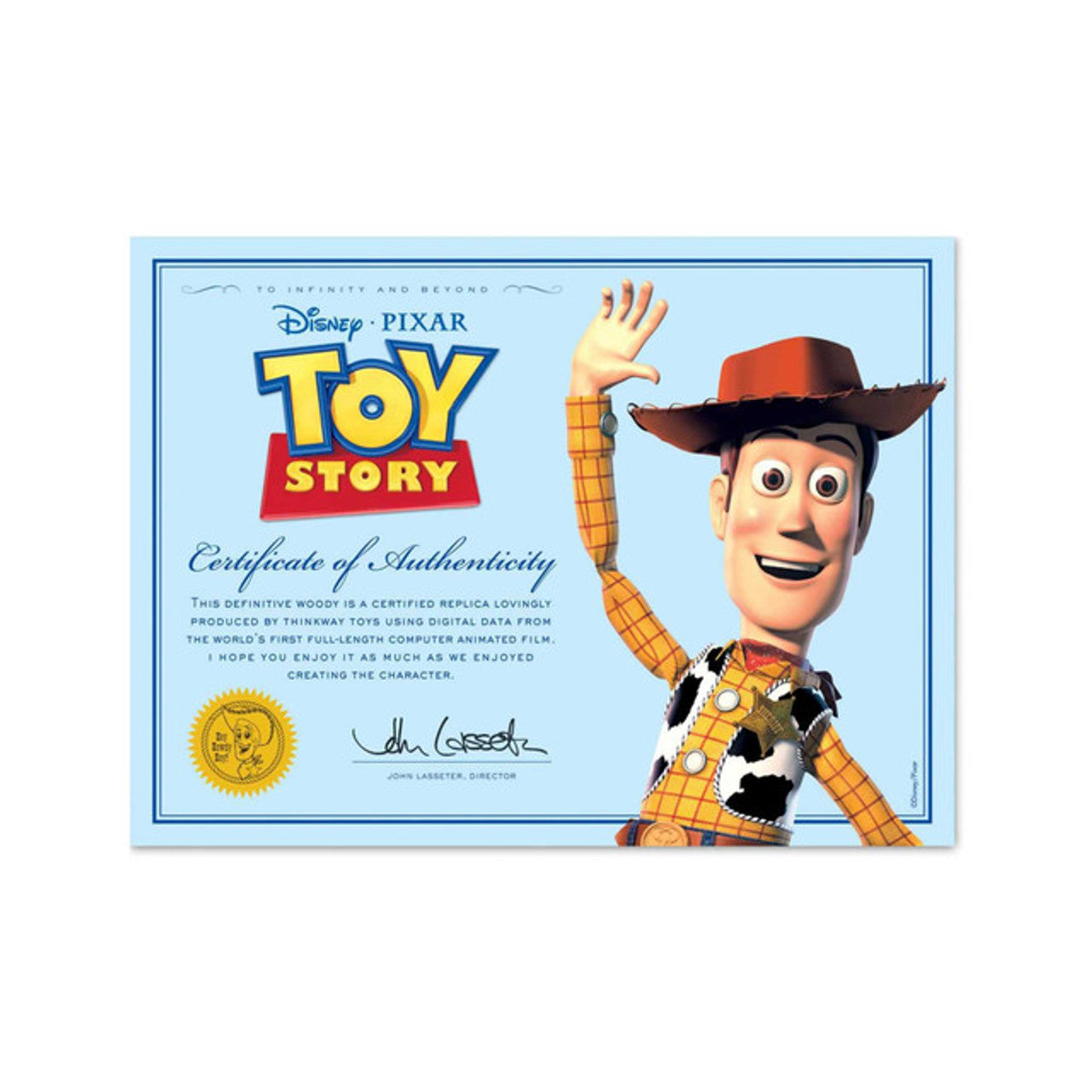 Toy Story Signature Talking Woody Action Figure - Toyland Treasures