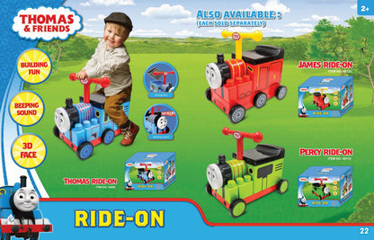 Thomas & Friends James Ride-On Toy