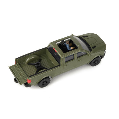 Tomy Horse and Trailer Playset 1:32 – Pickup Truck, Horses & Accessories