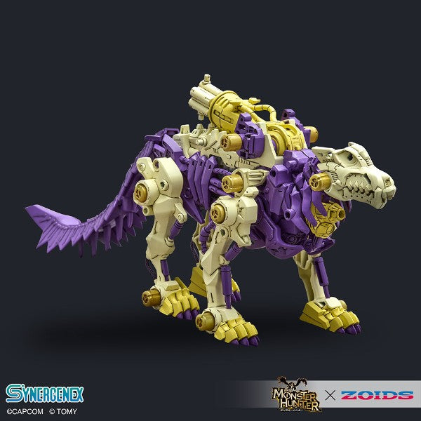 Tomy ZOIDS-X-MONSTER HUNTER GATLING FOX-x-MITSUNE Buildable Model Kit