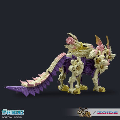 Tomy ZOIDS-X-MONSTER HUNTER GATLING FOX-x-MITSUNE Buildable Model Kit