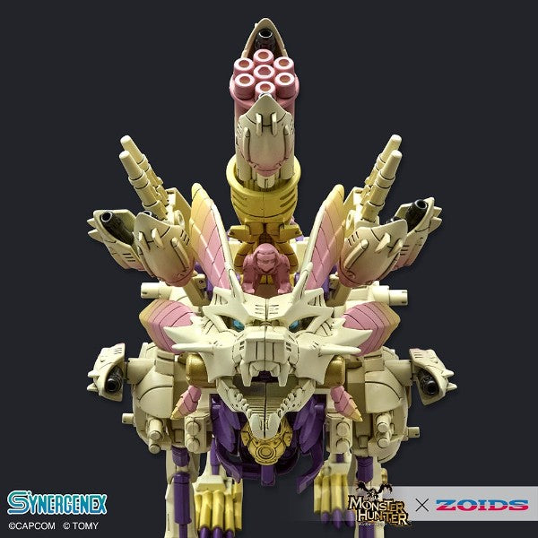 Tomy ZOIDS-X-MONSTER HUNTER GATLING FOX-x-MITSUNE Buildable Model Kit