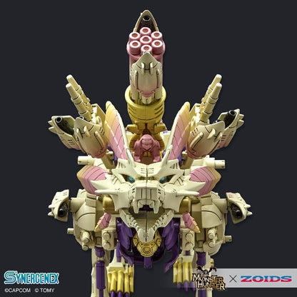 Tomy ZOIDS-X-MONSTER HUNTER GATLING FOX-x-MITSUNE Buildable Model Kit