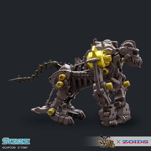 Tomy ZOIDS-X-MONSTER HUNTER KNUCKLE KONG-x-SEITEN Buildable Model Kit