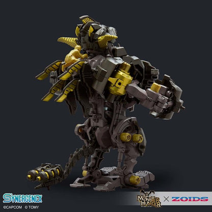 Tomy ZOIDS-X-MONSTER HUNTER KNUCKLE KONG-x-SEITEN Buildable Model Kit