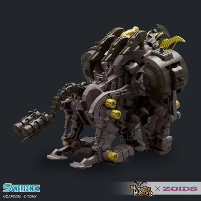 Tomy ZOIDS-X-MONSTER HUNTER KNUCKLE KONG-x-SEITEN Buildable Model Kit