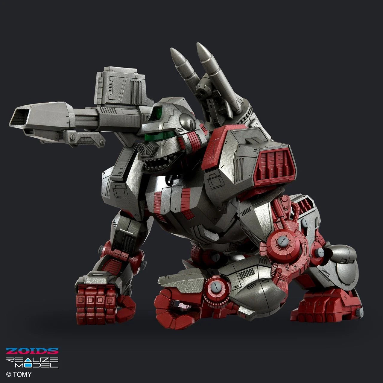 Tomy Zoids Realize Model RMZ-009 Iron Kong in Guylos Colours Buildable Model Kit