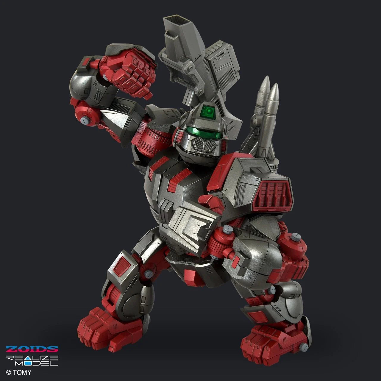 Tomy Zoids Realize Model RMZ-009 Iron Kong in Guylos Colours Buildable Model Kit