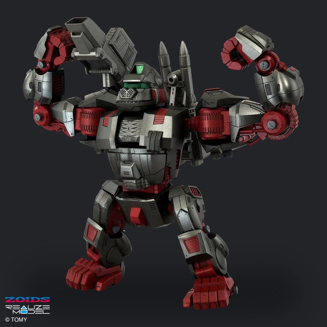Tomy Zoids Realize Model RMZ-009 Iron Kong in Guylos Colours Buildable Model Kit