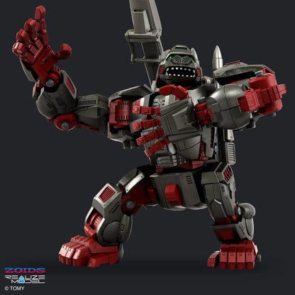 Tomy Zoids Realize Model RMZ-009 Iron Kong in Guylos Colours Buildable Model Kit