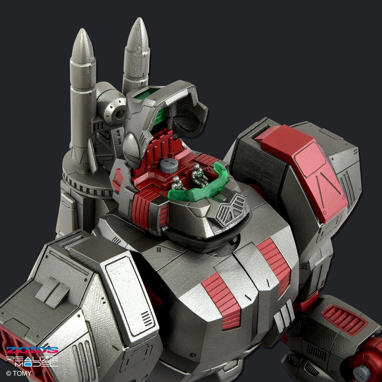 Tomy Zoids Realize Model RMZ-009 Iron Kong in Guylos Colours Buildable Model Kit