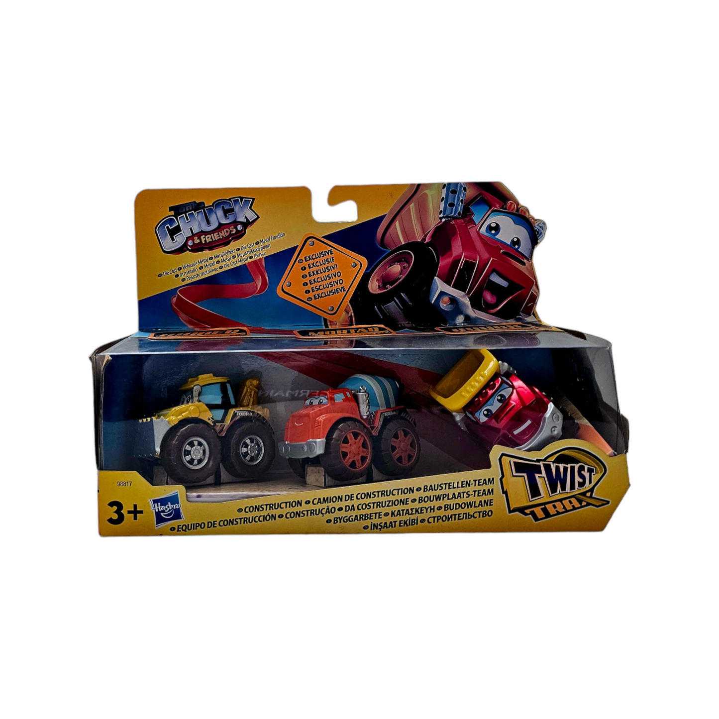 Hasbro Tonka Chuck & Friends Die Cast Vehicles