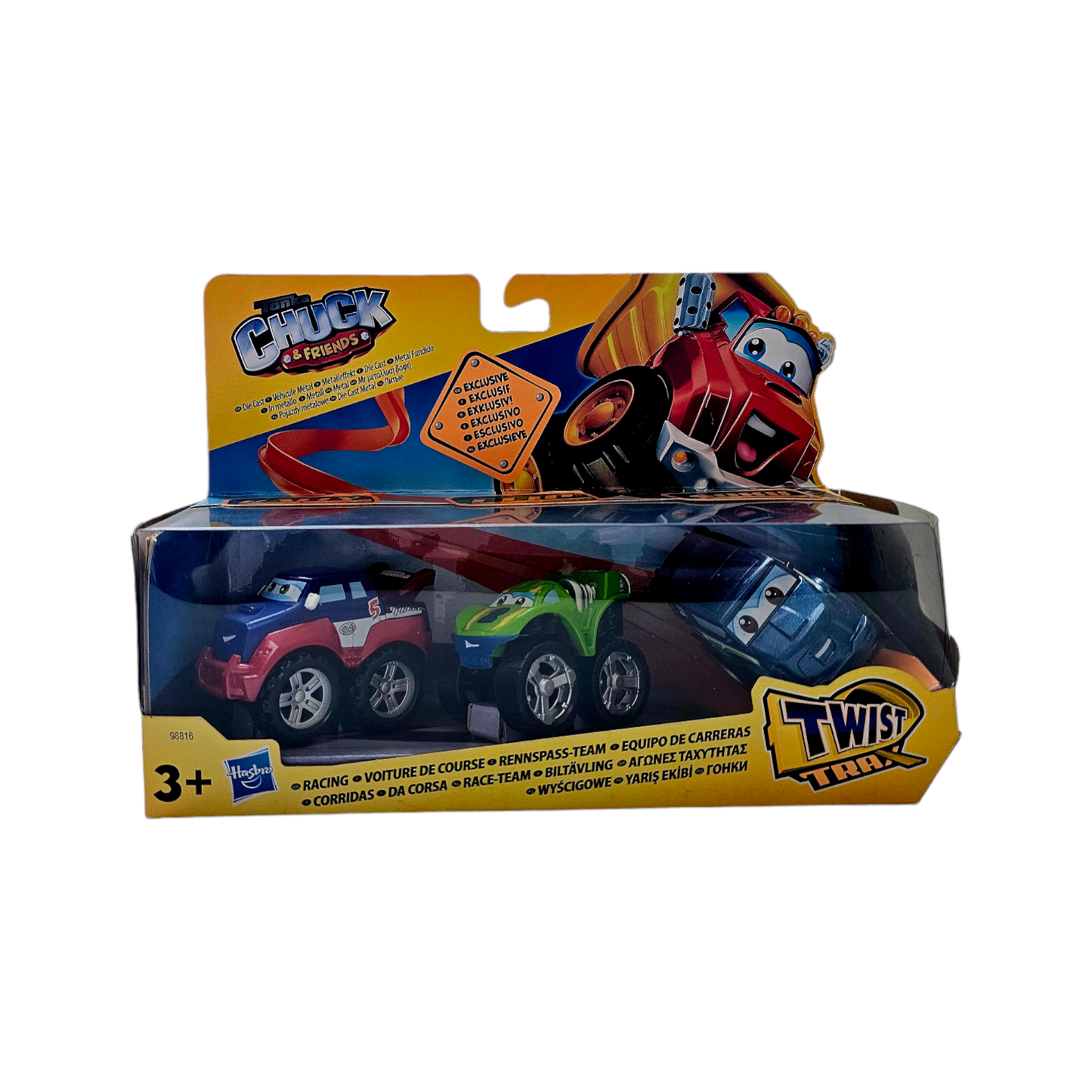 Hasbro Tonka Chuck & Friends Die Cast Vehicles