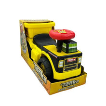 Tonka Dump Truck Ride-On Toy