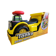 Tonka Dump Truck Ride-On Toy