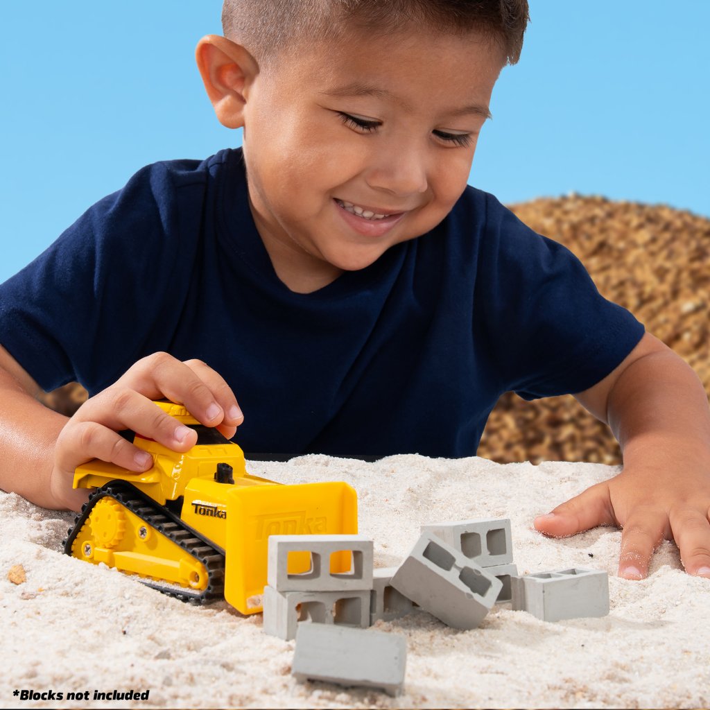 Tonka Steel Classics Titans Bulldozer