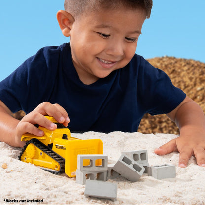 Tonka Steel Classics Titans Bulldozer