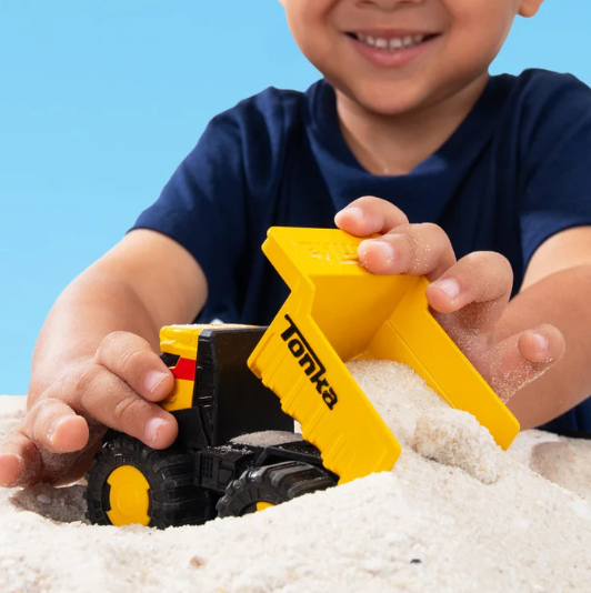Tonka Steel Classics Titans Dump Truck