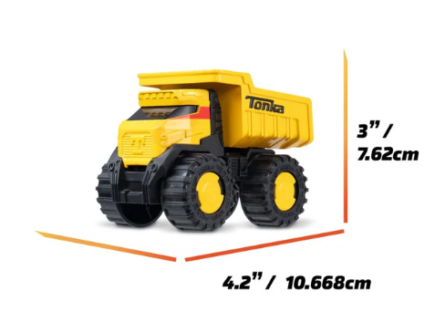 Tonka Steel Classics Titans Dump Truck