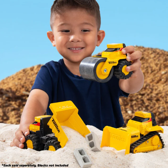 Tonka Steel Classics Titans Dump Truck