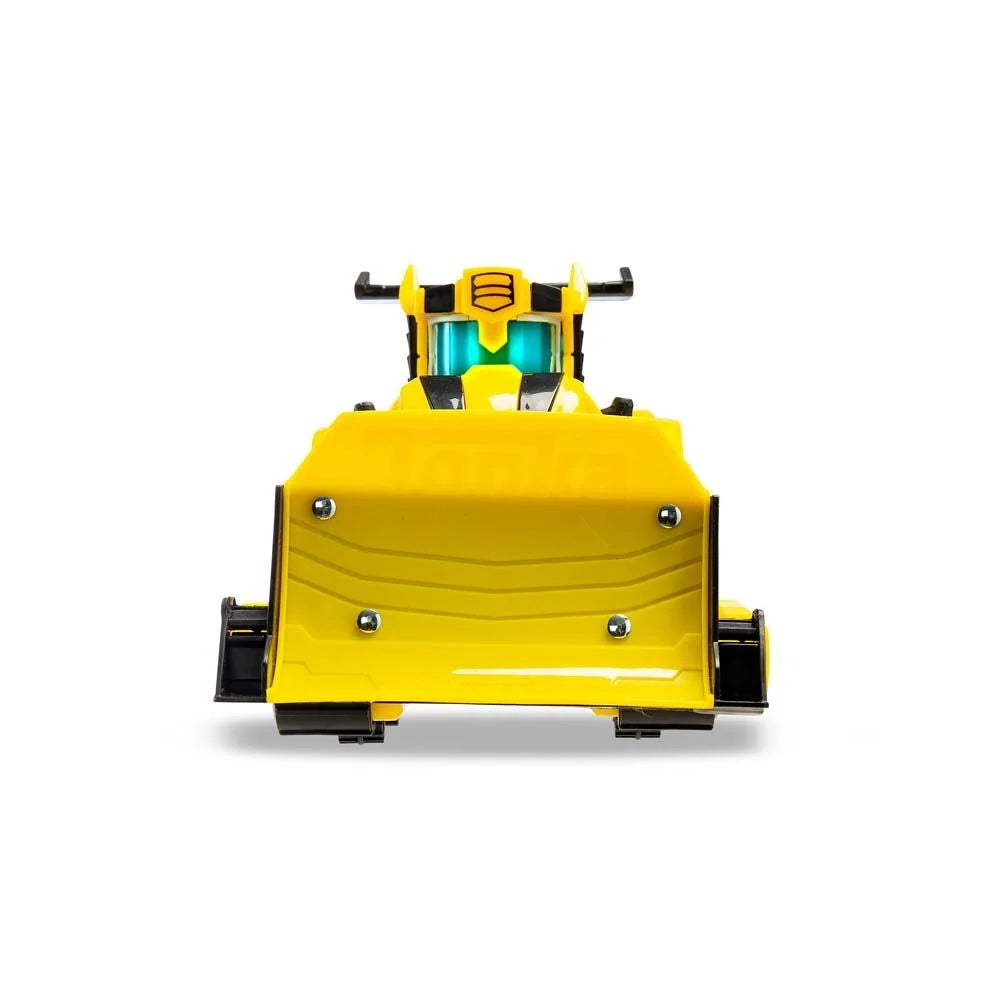 Tonka X Transformers Bumblebee Bulldozer