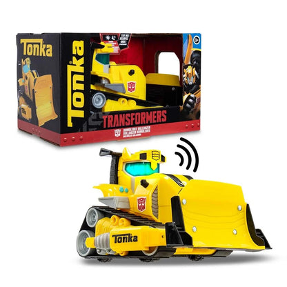 Tonka X Transformers Bumblebee Bulldozer