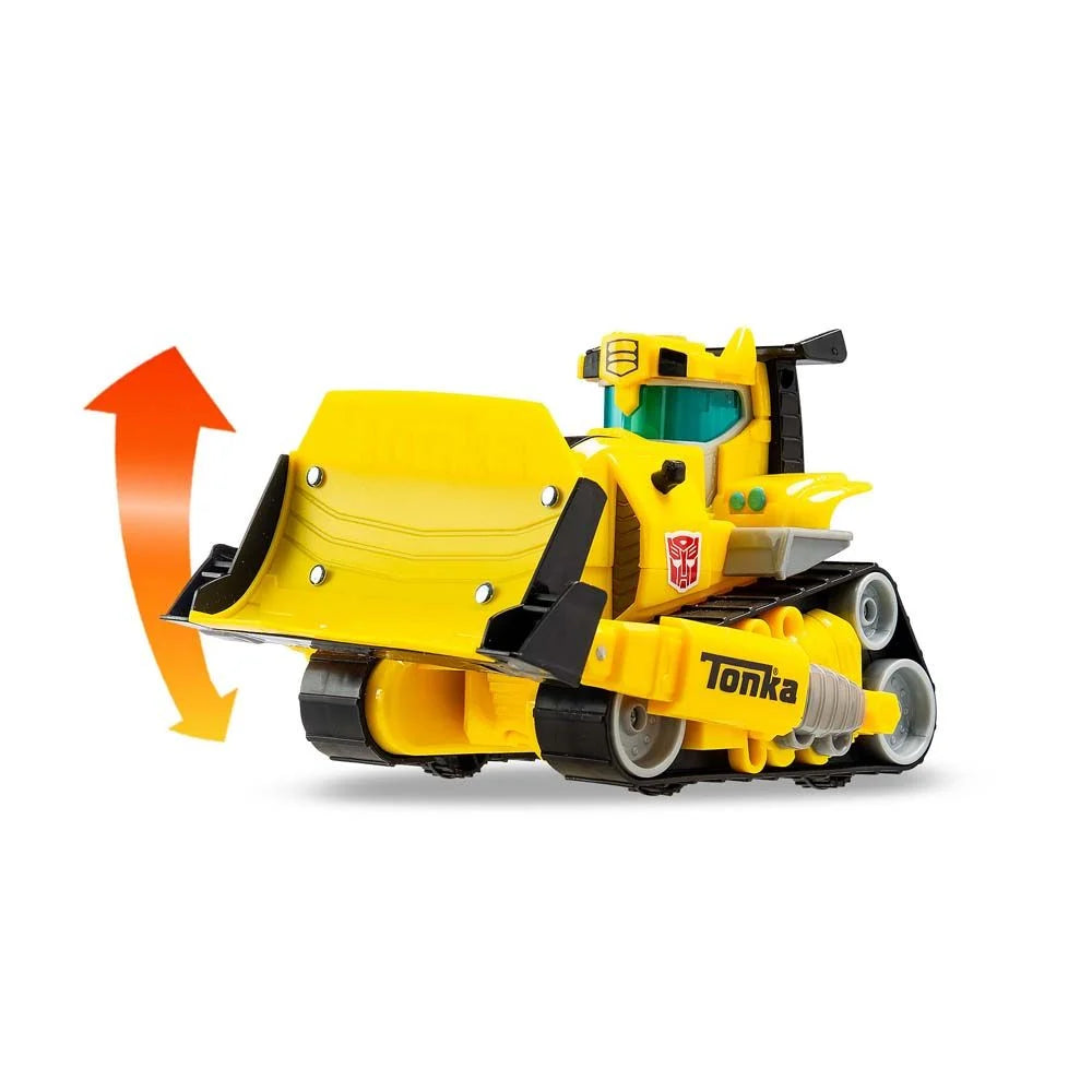 Tonka X Transformers Bumblebee Bulldozer