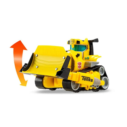 Tonka X Transformers Bumblebee Bulldozer
