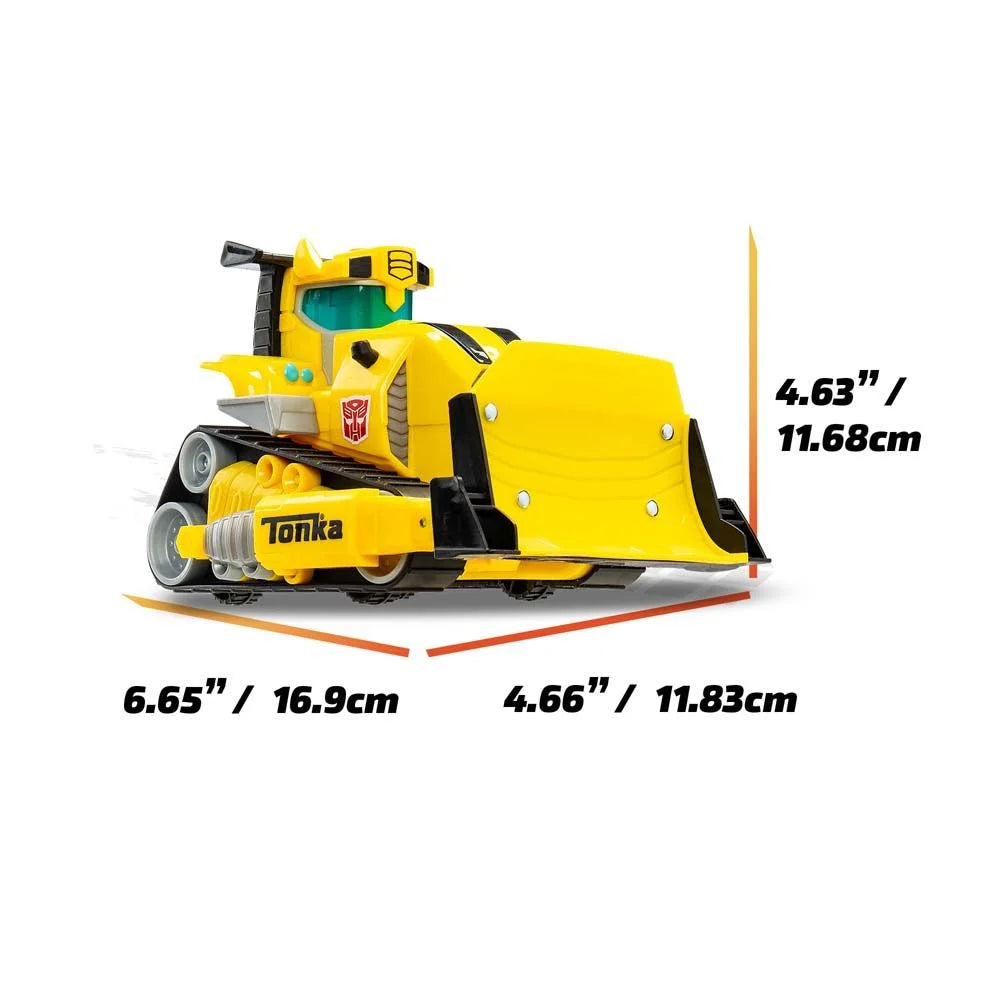 Tonka X Transformers Bumblebee Bulldozer