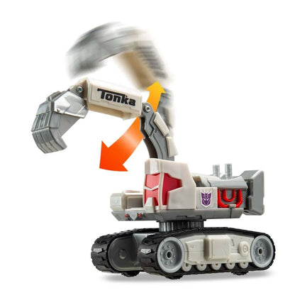 Tonka X Transformers Megatron Excavator